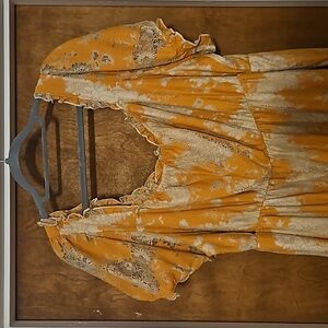 Torrid - Mini Two Tone Lace Tiered Babydoll Dress - Size 3